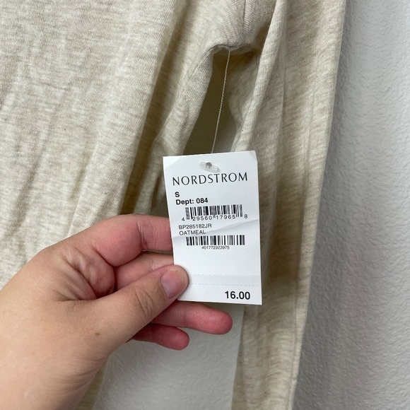 NWT Rubbish (Nordstrom) long sleeve tee size S // 2401 - Picture 3 of 5